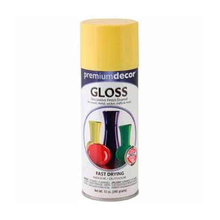 General Paint Spray Paint, Daffodil, Gloss, 12 oz 792716
